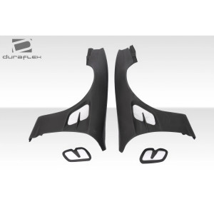 1997-1998 Nissan 240SX S14 Duraflex Supercool Wide Body Front Fenders - 2 Piece - image 1