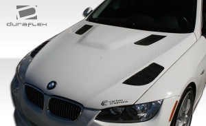 2007-2010 BMW 3 Series E92 2dr E93 Convertible Duraflex Executive Hood - 1 Piece - image 1 2007-2010 BMW 3 Series E92 2dr E93 Convertible Duraflex Executive Hood - 1 Piece - image 1