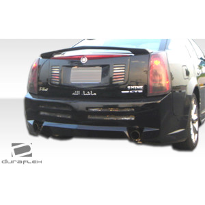2003-2007 Cadillac CTS Platinum Rear Bumper - 1 Piece (S) - image 1