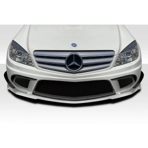 2008-2011 Mercedes C Class W204 Duraflex Black Series Look Front Bumper - 1 Piece - image 1