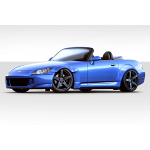 2000-2009 Honda S2000 Duraflex Circuit Fender Flares - 4 Piece - image 1