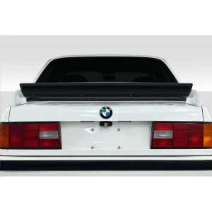 1984-1991 BMW 3 Series E30 EVO Look Rear Wing Spoiler - 1 Piece - image 1
