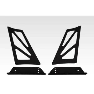 Universal Tall 19" VRX Wing Stands - 4 Piece ( Includes bottom mounting bracket ) - image 1