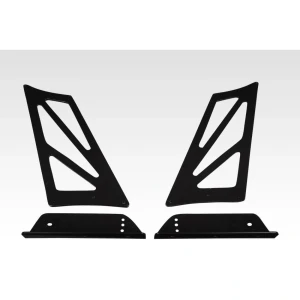 Universal Tall 19" VRX Wing Stands - 4 Piece ( Includes bottom mounting bracket ) - image 1