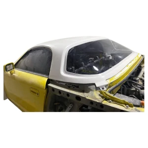 Plastic NAR Acrylic Race WINDOW for Hardtop > Toyota MRS MR2 Spyder 2000-2005 - image 1