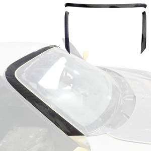 Carbon Fiber OER Full A-Pillar Cover Trim > Toyota MRS MR2 Spyder 2000-2005 - image 1