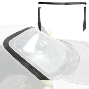 Carbon Fiber OER Full A-Pillar Cover Trim > Toyota MRS MR2 Spyder 2000-2005 - image 1