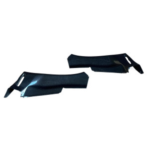 Carbon Fiber OER Seat Belt Cover Trim > Toyota MRS MR2 Spyder 2000-2005 - image 1