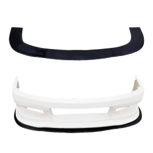 FRP ORI RACE Front Splitter > Nissan 240SX (S14) 1997-1998 - image 1
