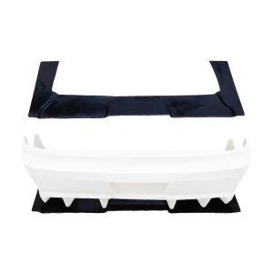 FRP ORI RACE Rear Splitter > Nissan 240SX (S14) 1995-1998 - image 1