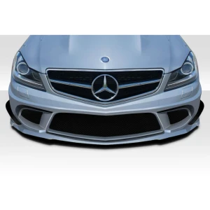 2012-2014 Mercedes C63 Black Series Look Front Bumper - image 1