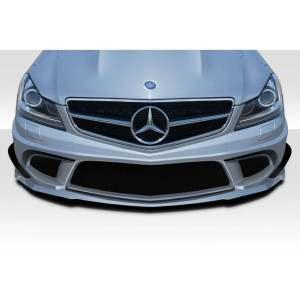 2012-2014 Mercedes W204 Black Series Look Front Bumper - 1 Piece - image 1