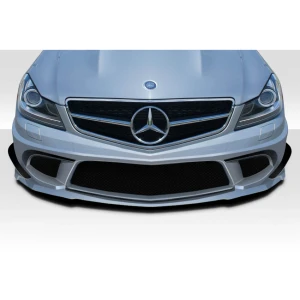 2012-2014 Mercedes W204 Black Series Look Front Bumper - 1 Piece - image 1
