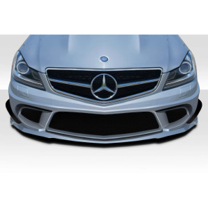 2012-2014 Mercedes W204 Duraflex Black Series Look Front Bumper - 1 Piece - image 1