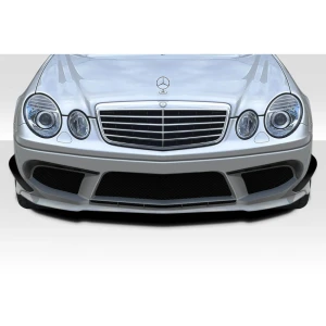 2007-2009 Mercedes E Class W211 Black Series Look Front Bumper - 1 Piece - image 1