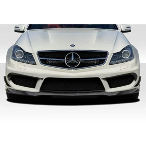 2012-2014 Mercedes C63 Black Series Look Front Bumper - image 1