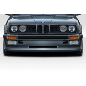 1984-1991 BMW 3 Series E30 Grevan Front Lip Spoiler Air Dam - 1 Piece - image 1