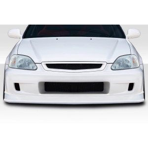 1999-2000 Honda Civic Duraflex Joker Front Bumper - 1 Piece - image 1