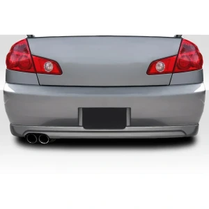 2003-2004 Infiniti G Sedan NISM look Rear Lip - image 1