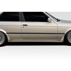 1984-1991 BMW 3 Series E30 Duraflex Unplugged Side Skirt Rocker Panels - 2 Pieces - image 1