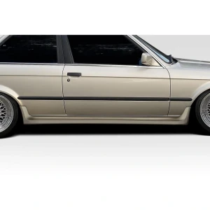 1984-1991 BMW 3 Series Unplugged Side Skirts - image 1