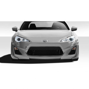 2013-2016 Scion FR-S W-1 Front Lip Under Air Dam Spoiler - 1 Piece - image 1