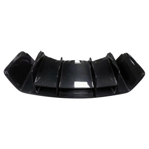 ModeloDrive Carbon Fiber CFL Rear Diffuser > Audi R8 2017-2019 - image 1