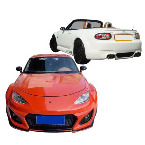 ModeloDrive FRP RBK Body Kit 4pc > Mazda Miata MX-5 (NC) 2006-2008 - image 1 ModeloDrive FRP RBK Body Kit 4pc > Mazda Miata MX-5 (NC) 2006-2008 - image 1