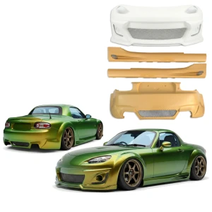 FRP RBK Body Kit 4pc > Mazda Miata (NC) 2006-2008 - image 1