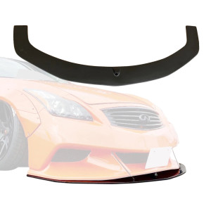 VSaero FRP LBPE Front Splitter for Infiniti G37 Coupe 2008-2015 > 2dr Coupe - image 1 VSaero FRP LBPE Front Splitter for Infiniti G37 Coupe 2008-2015 > 2dr Coupe - image 1