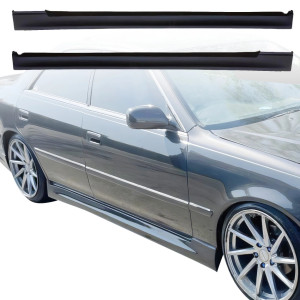VSaero FRP MSPO Side Skirts > Toyota Mark II (JZX100) 1997-2000 - image 1