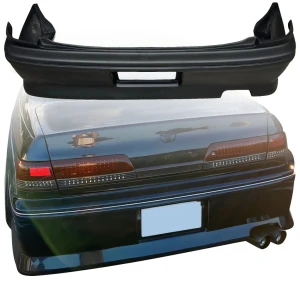 FRP MSPO Rear Bumper > Toyota Mark II (JZX100) 1997-2000 - image 1