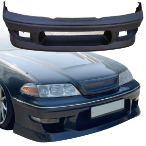 VSaero FRP MSPO Front Bumper > Toyota Mark II (JZX100) 1997-2000 - image 1