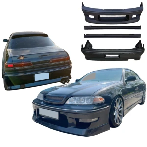 FRP MSPO Body Kit 4pc > Toyota Mark II (JZX100) 1997-2000 - image 1