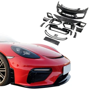PP GT4-nextgen Front Bumper > Porsche Cayman 981 2014-2016 - image 1