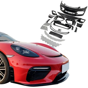 PP GT4-nextgen Front Bumper > Porsche Cayman 981 2014-2016 - image 1