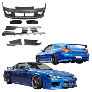 PP AERO Body Kit > Nissan Silvia S15 1999-2002 - image 1