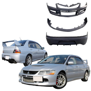 OEREP PP EVO9 Body Kit > Mitsubishi Evolution EVO8 EVO9 2003-2006 - image 1 OEREP PP EVO9 Body Kit > Mitsubishi Evolution EVO8 EVO9 2003-2006 - image 1