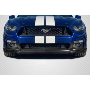2015-2017 Ford Mustang Goblin Front Lip Spoiler Air Dam - 1 Piece - image 1