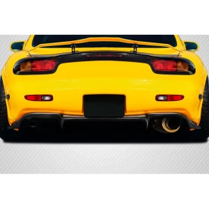 1993-1997 Mazda RX7 GT Spec Carbon Fiber Rear Lip - image 1