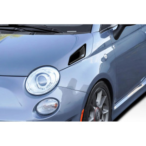 2012-2019 Fiat 500 Abarth Kima Hood Side Vents - 2 Pieces - image 1