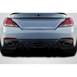 2019-2023 Genesis G70 Meller Carbon Fiber Rear Lip - image 1