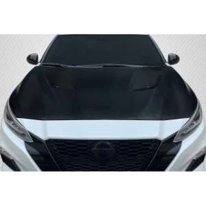2019-2022 Nissan Altima MotorWerks Carbon Fiber Hood - image 1
