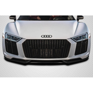 2017-2018 Audi R8 Ranger Front Lip Spoiler Air Dam - 3 Pieces - image 1