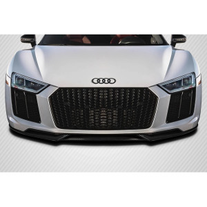 2017-2018 Audi R8 Ranger Front Lip Spoiler Air Dam - 3 Pieces - image 1
