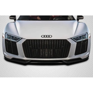 2017-2018 Audi R8 Ranger Front Lip Spoiler Air Dam - 3 Pieces - image 1