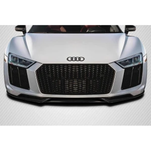 2017-2018 Audi R8 Ranger Front Lip Spoiler Air Dam - 3 Pieces - image 1