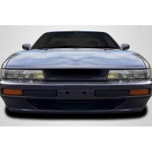 1989-1994 Nissan Silvia S13 Raven Front Grille - 1 Piece - image 1