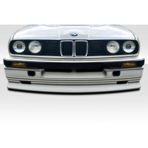 1984-1991 BMW 3 Series E30 Unplugged Front Lip Spoiler Air Dam - 1 Piece - image 1