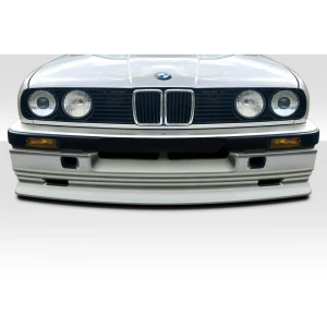1984-1991 BMW 3 Series E30 Unplugged Front Lip Spoiler Air Dam - 1 Piece - image 1